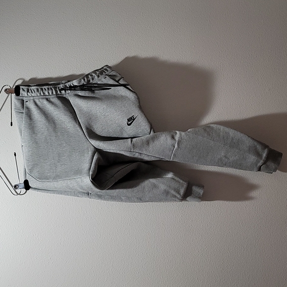Nike Other - MENS NIKE TECH FLEECE GREY JOGGERS  SWEATPANTS ATHLEISURE ACTIVEWEAR SIZE SMALL